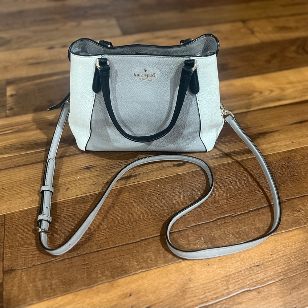 Kate Spade White and Black Women's Bag